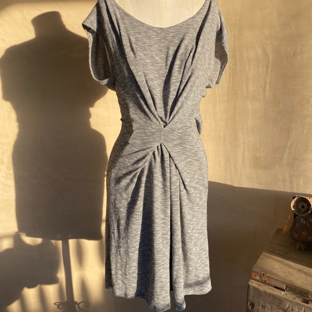 Hack with Design House Ruched Easy Dress